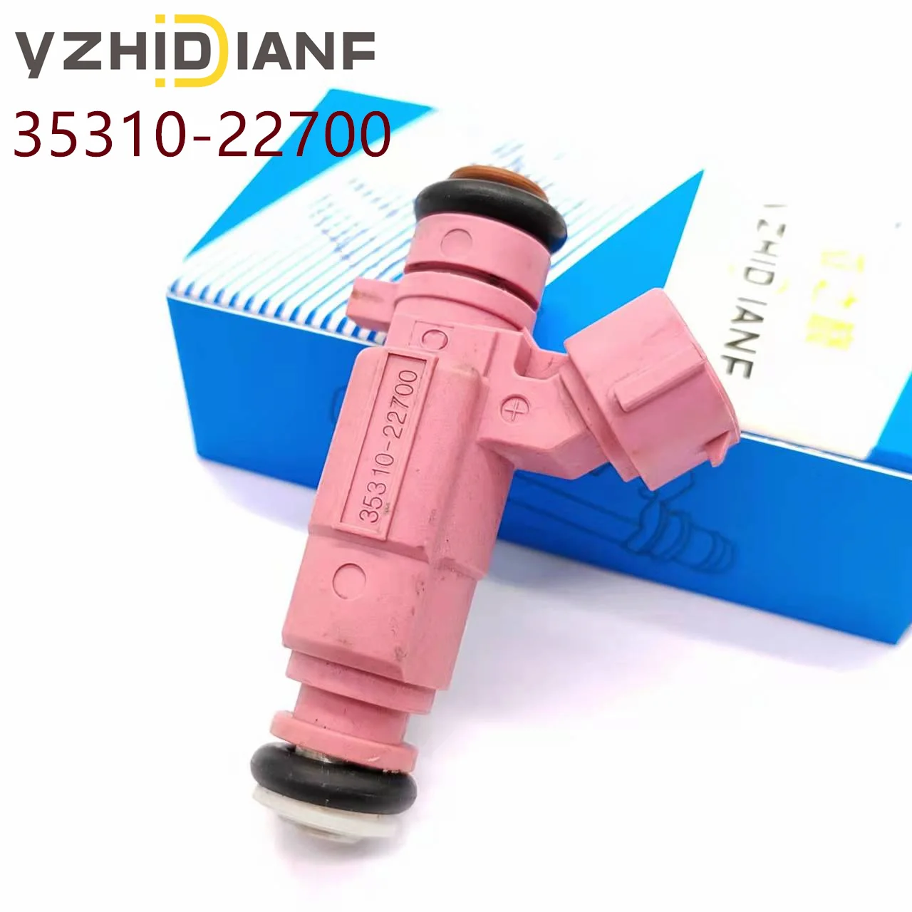

1X NEW FUEL INJECTOR (4) FOR HYUNDAI- 1.3L L4 OEM 9260930024 35310-22700 2005-2014
