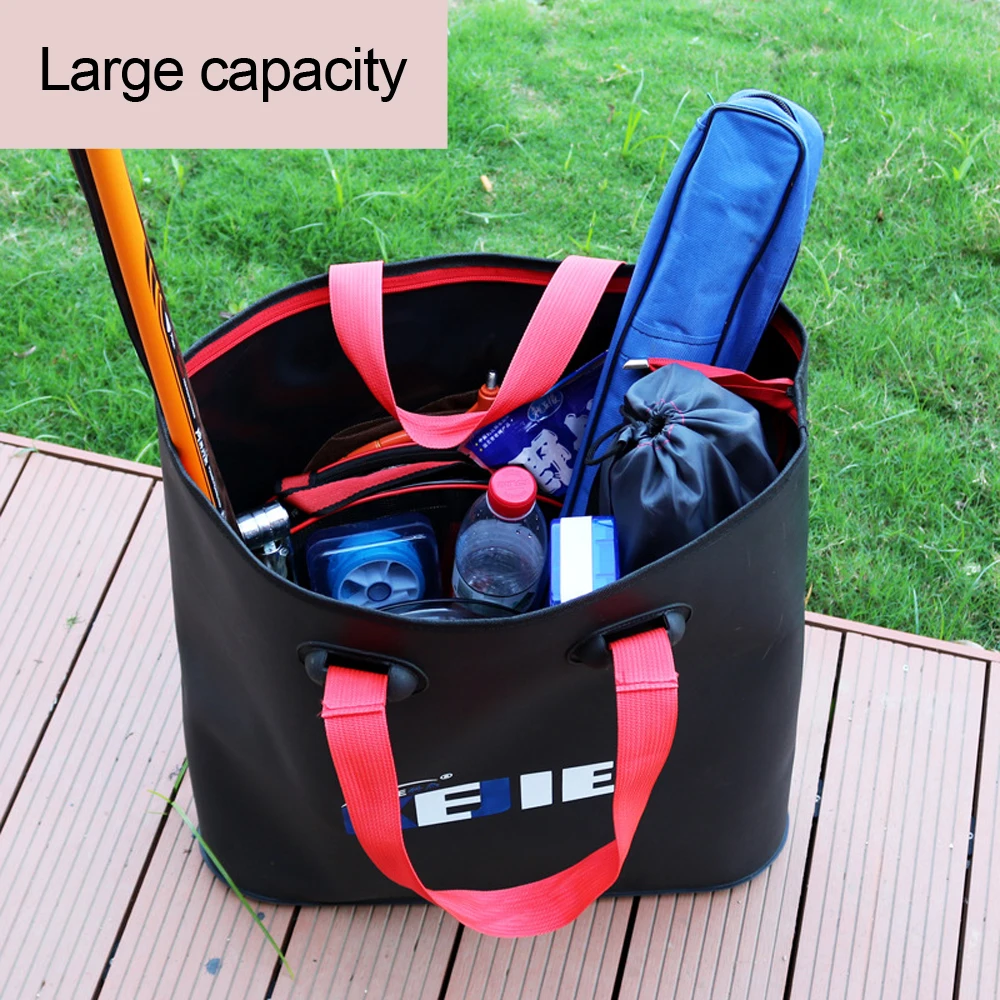 Портативная складная сумка для рыбалки 4 размера