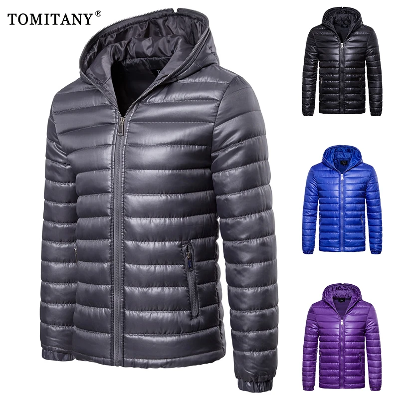 Men Parka Jackets 2021 Winter Warm Waterproof Thick Jacket Parkas Coat Men's New Autumn Windproof Hooded Slim Parkas Jacket Men