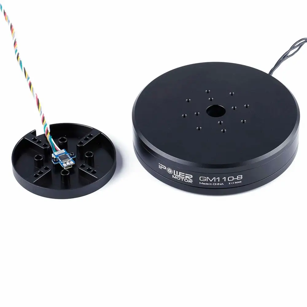 

IFlight двигатель iPower GM110-8 Gimbal двигатель с AS5048A кодировщик для стабилизации камеры