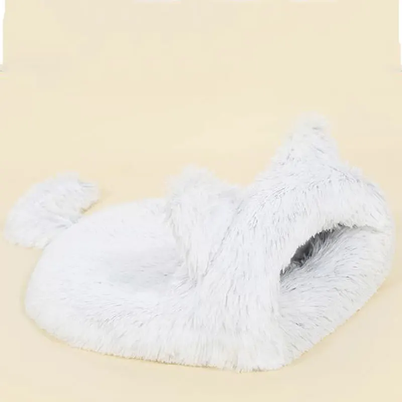 

Pushy Cat sleeping bag Cat House Pet Beds Pet Mats Small Dog and cat Sleeping Warm Nest High quality cotton