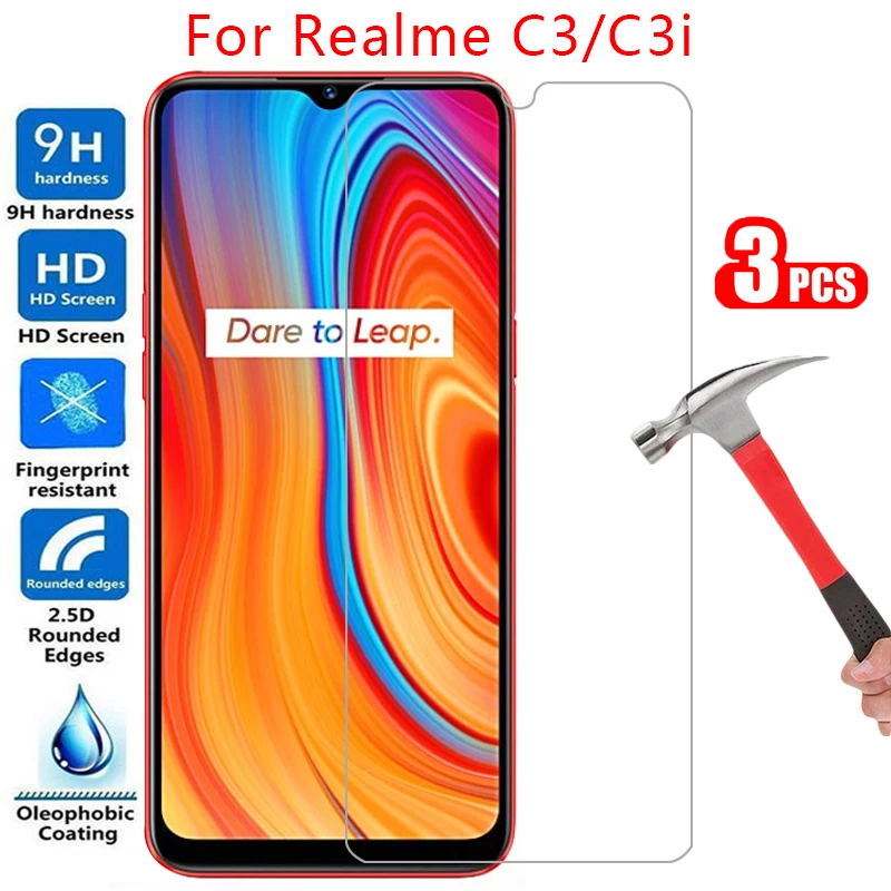 

Защитное закаленное стекло для realme c3 c3i, Защита экрана для realmec3 c 3 i 3i 3c 6,5, Защитная пленка для realmi realmic3 realmec3i