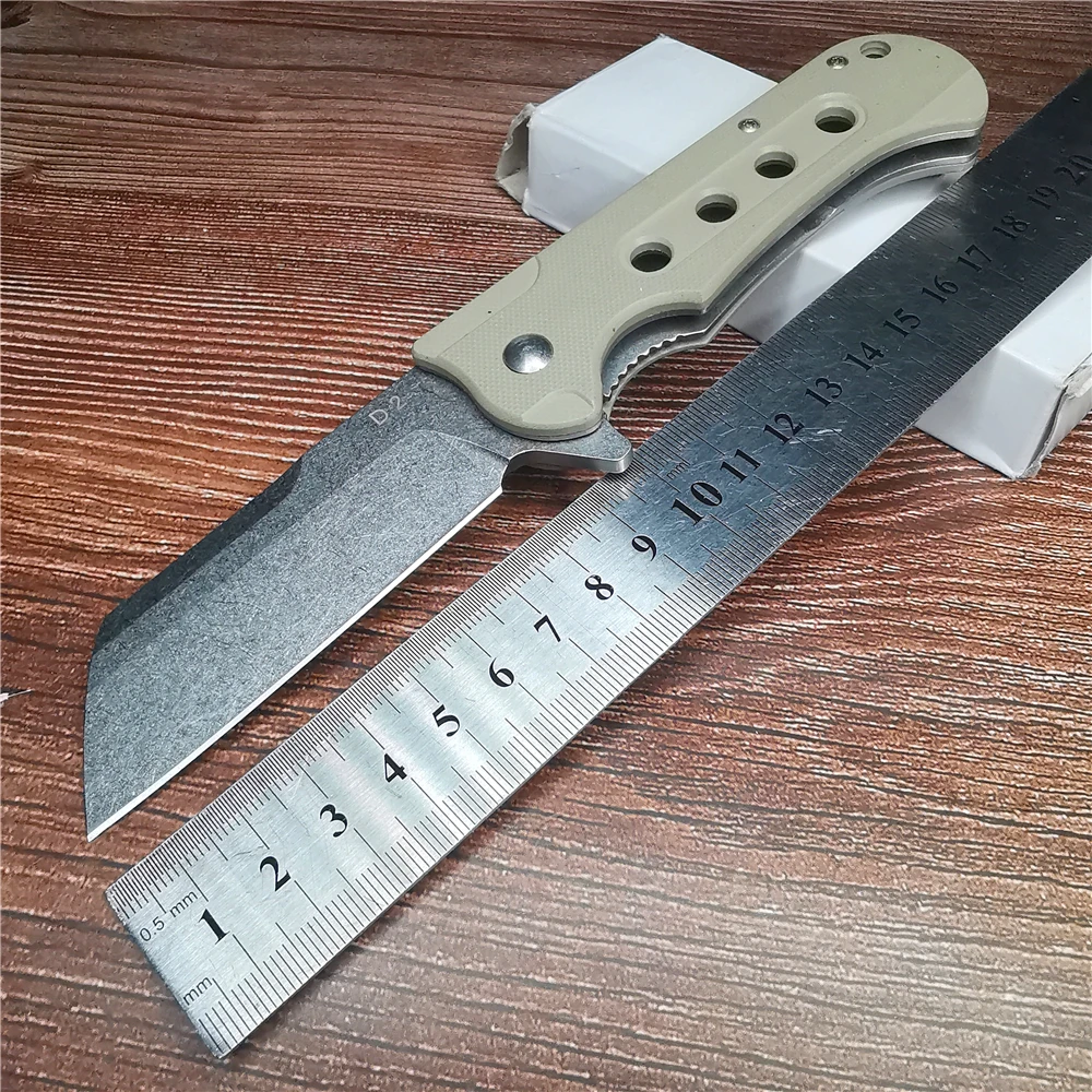 D2 складной нож карманный из нержавеющей стали Открытый Кемпинг джунгли