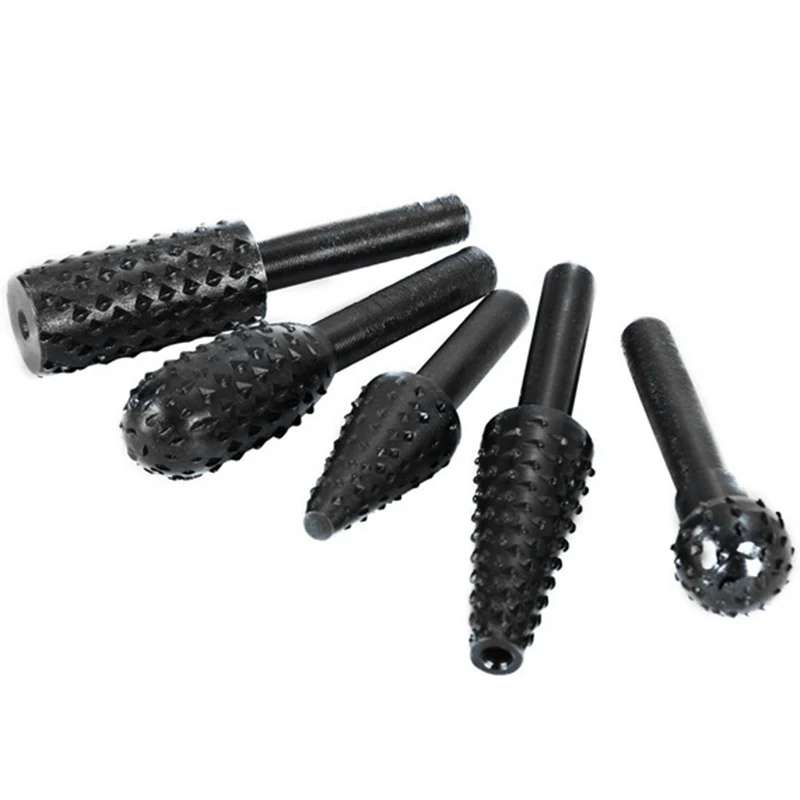 

10-Piece Rotary File for Woodworking, Mace, Grinding Head, Milling Cutter, Polishing, Grinding Tool