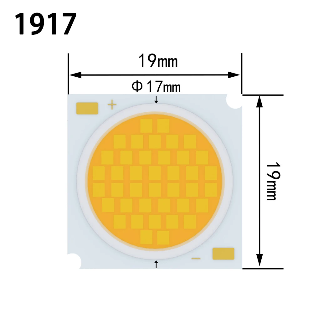 10 шт./Лот Высокой Мощности Bridgelux COB LED Chip 3 Вт 36 60 High-end High CRI Lumen 1311 1917 2823 лампа Bead для