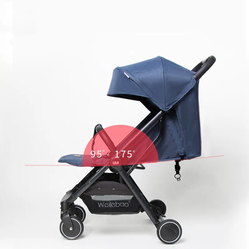 Красивый пейзаж для детей коляска 3 в 1 амортизация подвеска розовая портативная