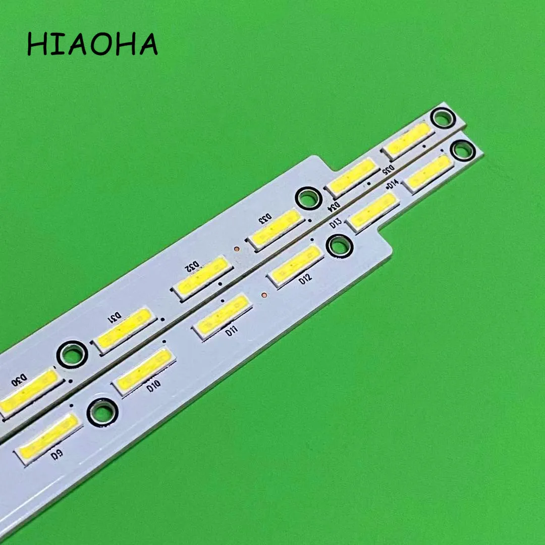 

Original 2pcs/Set LED Backlight Strip For LED50K680X3DU V500D2-LS1-TLEM2 V500D2-LS1-TREM3 4A-D069457 V500DK2-KS1 L50F3600A-3D