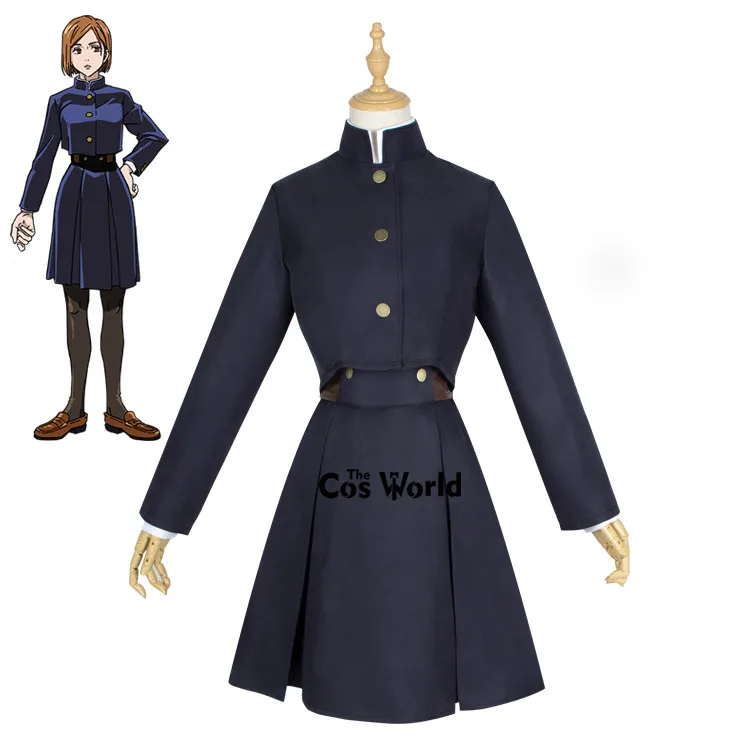 

Jujutsu Kaisen Kugisaki Nobara Japanese School Uniform Outfit Anime Customize Cosplay Costumes