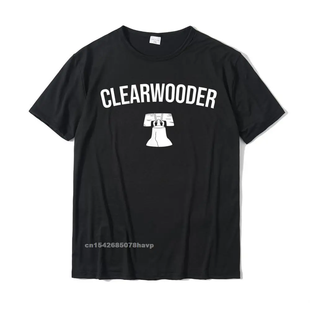 

Clearwooder Funny Gift Philly Baseball Tee Clearwater T-Shirt Cotton Customized Tops Shirt Plain Men T Shirt Casual