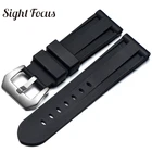 Резиновый ремешок для часов, 22 мм, 24 мм, 26 мм