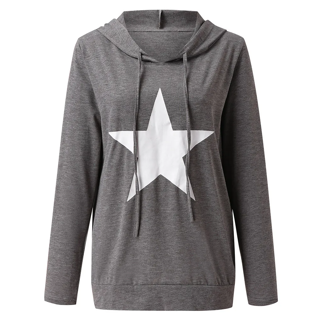 Толстовка Женская зимняя женская плюс размер свободная модная Осенняя большой