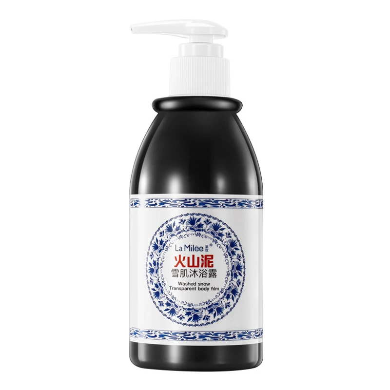 Недавно вулканическая грязь для мытья тела 250 мл отбеливающий крем