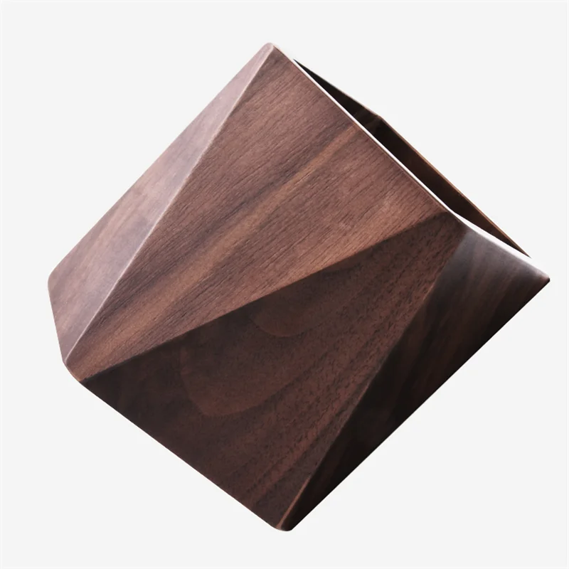 Скандинавский ореховый держатель для ручек шкатулка заметок визиток