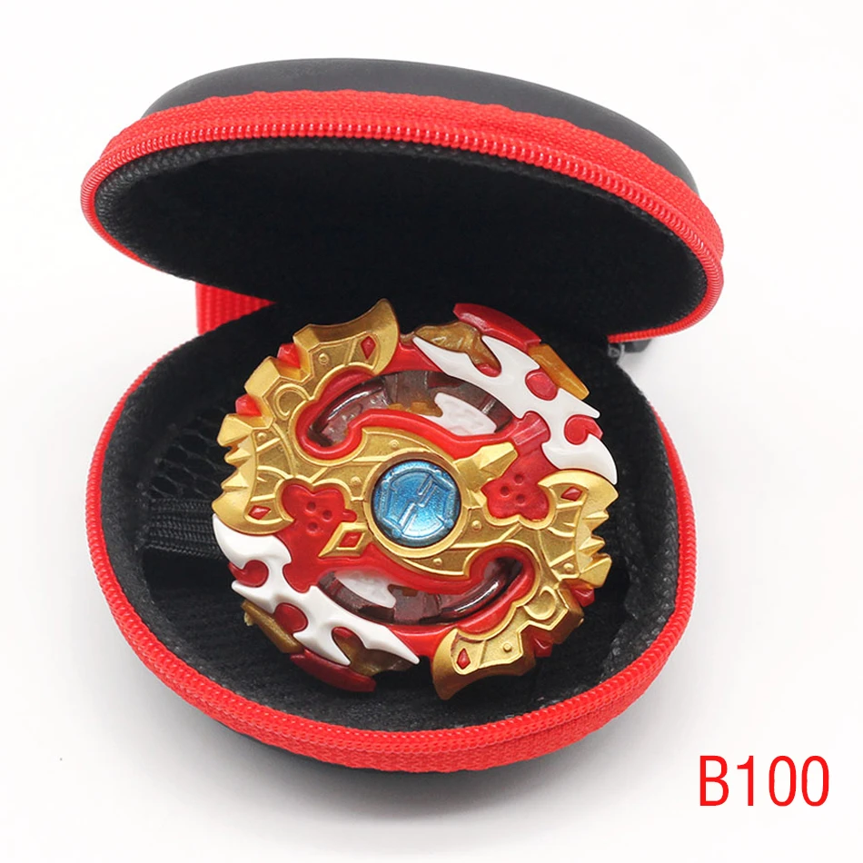 40 стилей Beyblade Burst B133, B134, 135, B139. Новые игрушки сумка для гироскопа с пусковым устройством металлические верхние лезвия детская игрушка - Цвет: B100