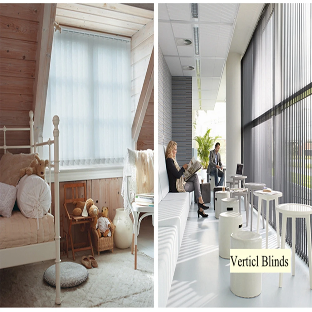 Готовые вертикальные занавески жалюзи перегородка занавеска утолщенная