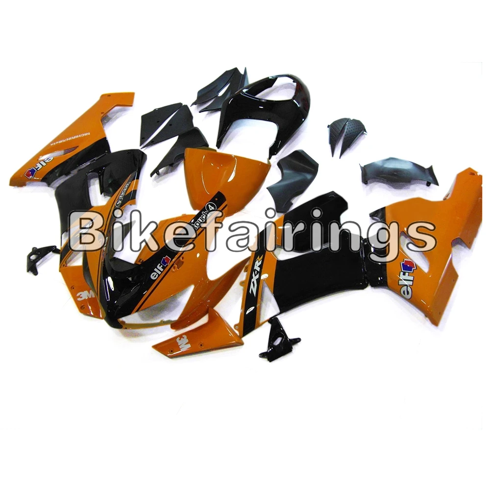 Новый комплект обтекателей подходит для ZX 6R 2005 2006 ZX636R 636 05 06 впрыска Кузов Набор