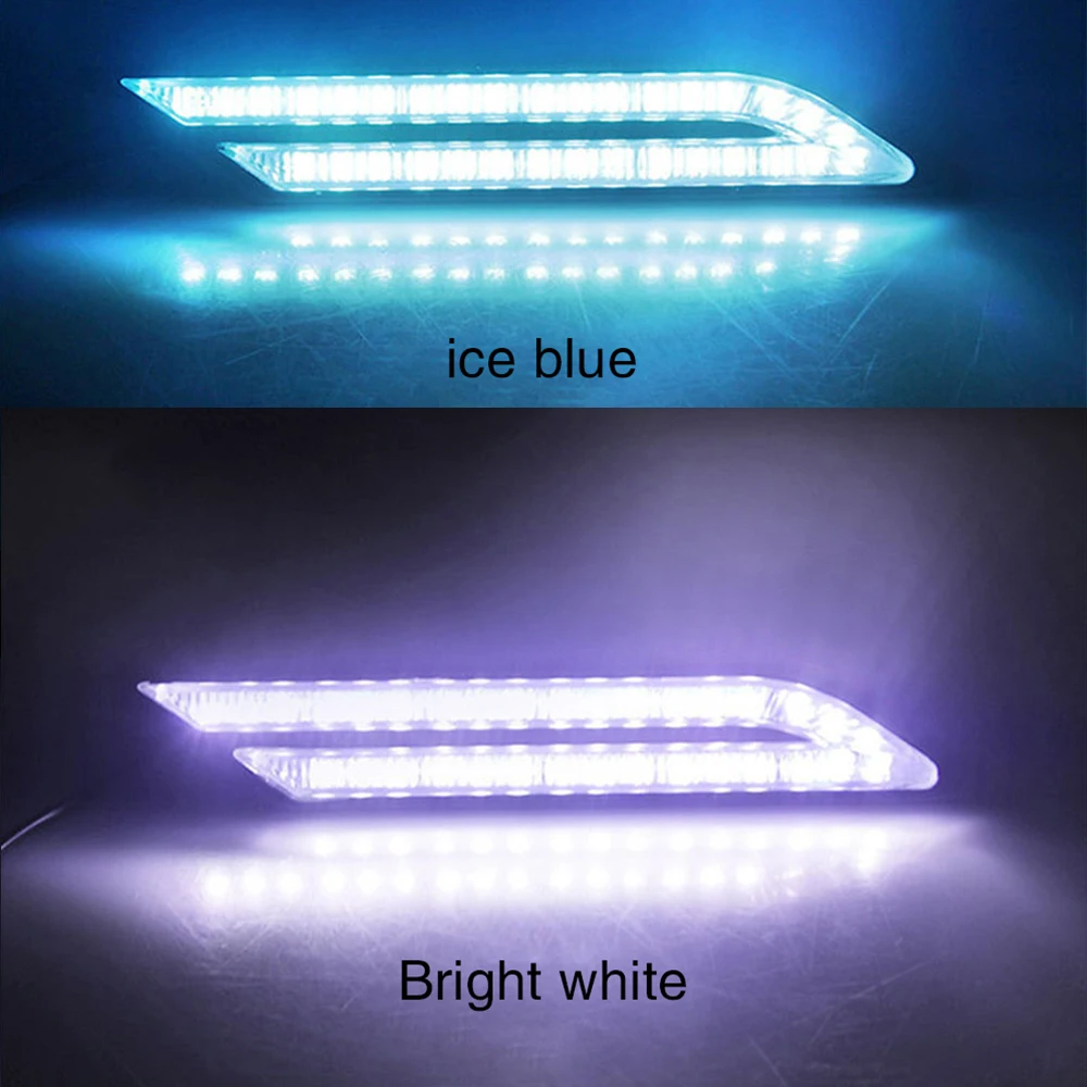 Модифицированная дневная Светодиодная лента дневного света боковая подсветка