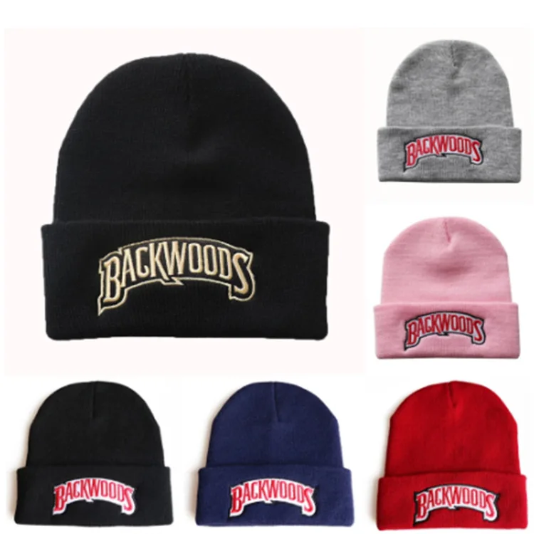 Autumn and Winter Men's and Women's Woolen Hats Knitted Hats