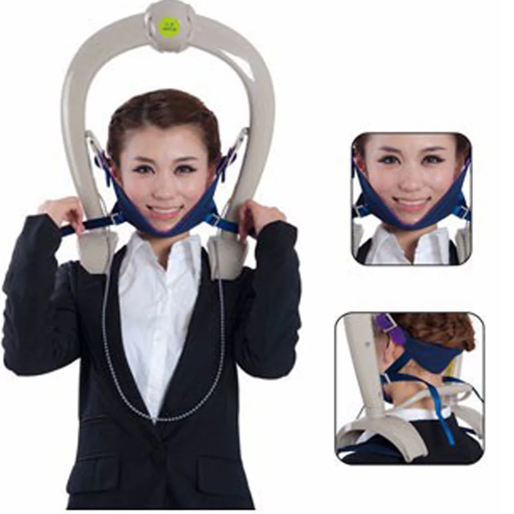 Шейная подушка для поддержки шеи массажер расслабления мышц головная боль