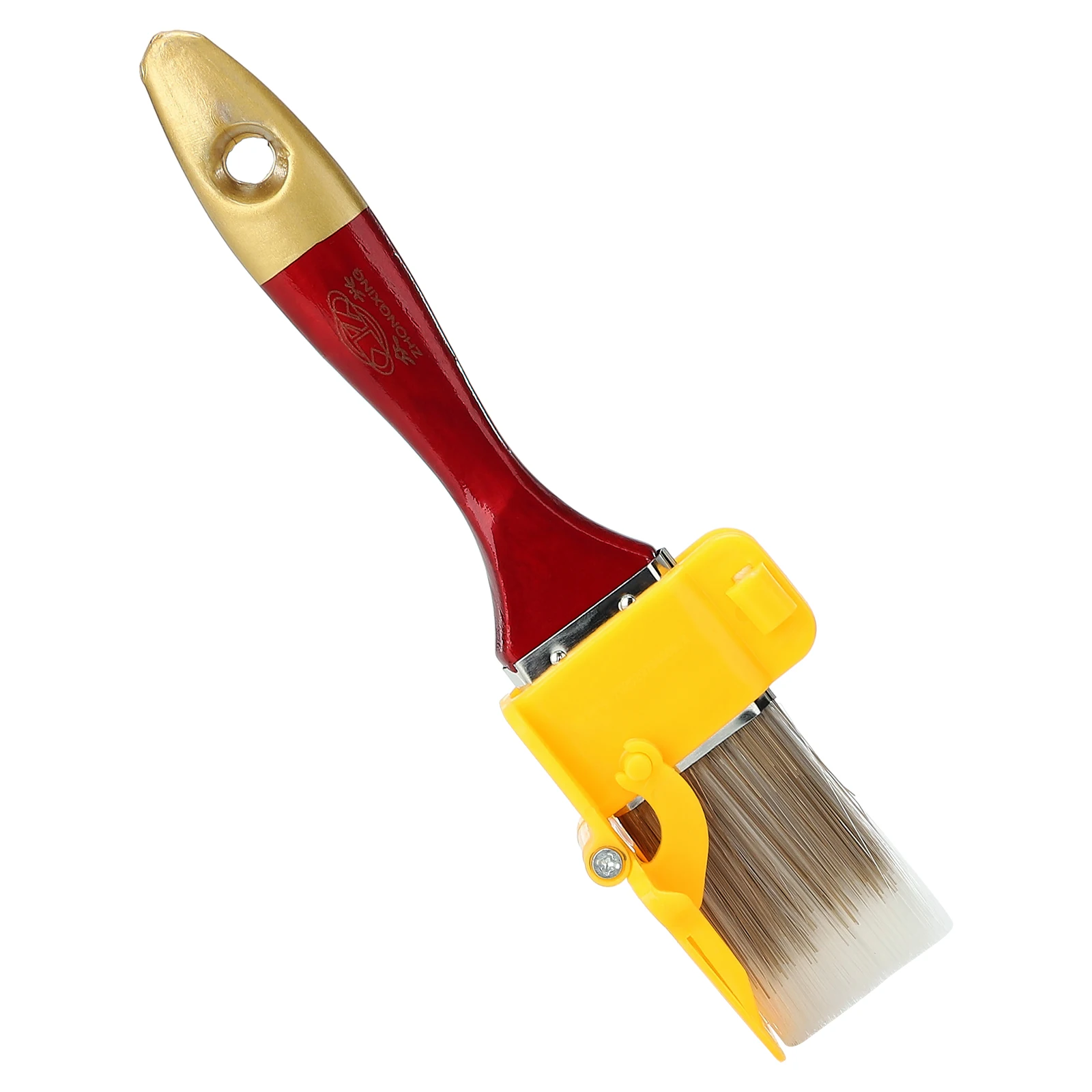 

Paint Brushes Brushs With Handle Cut In Edges Portable Plastic 1PC Durable Vaulted Ceilings DIY Home Painting Decorating Tool