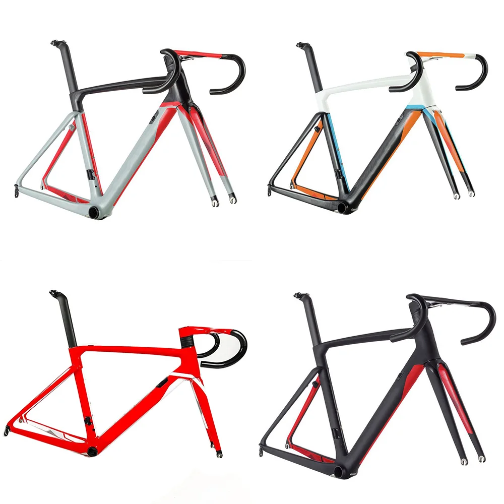 Новое поступление 10 воздушная дорога углеродное волокно велосипедная Рама