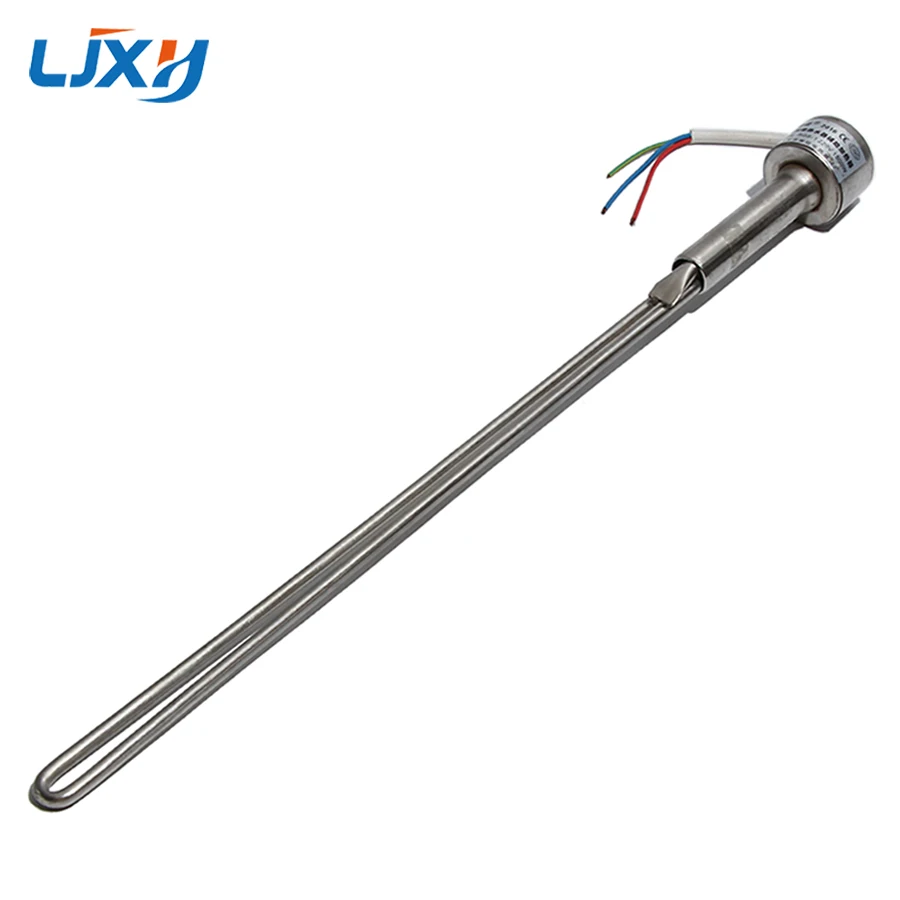 

LJXH 304SUS Electric Heating Tube for Solar Water Heater 22/25/32mm Installed under the Side Cover of the Water Tank