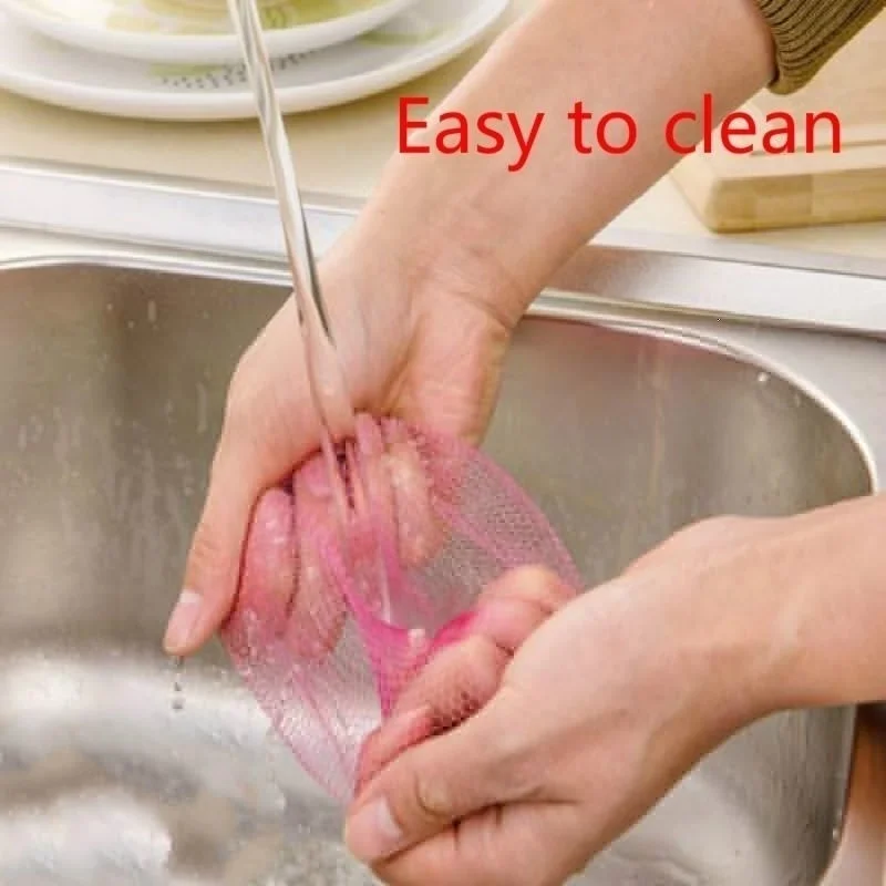 30 шт раковины мешки для мусора сетчатый фильтр инструмент чистки кухни гаджет