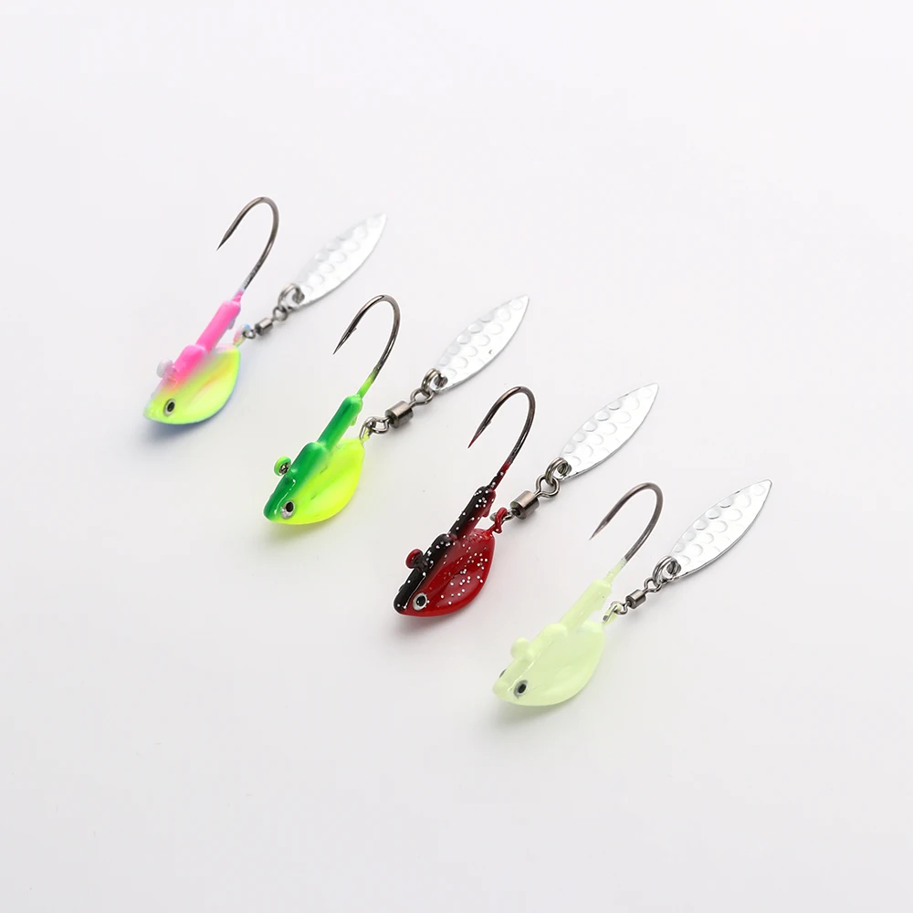 1 шт. рыболовный крючок металлические ложки|Наживки для рыбной ловли| |