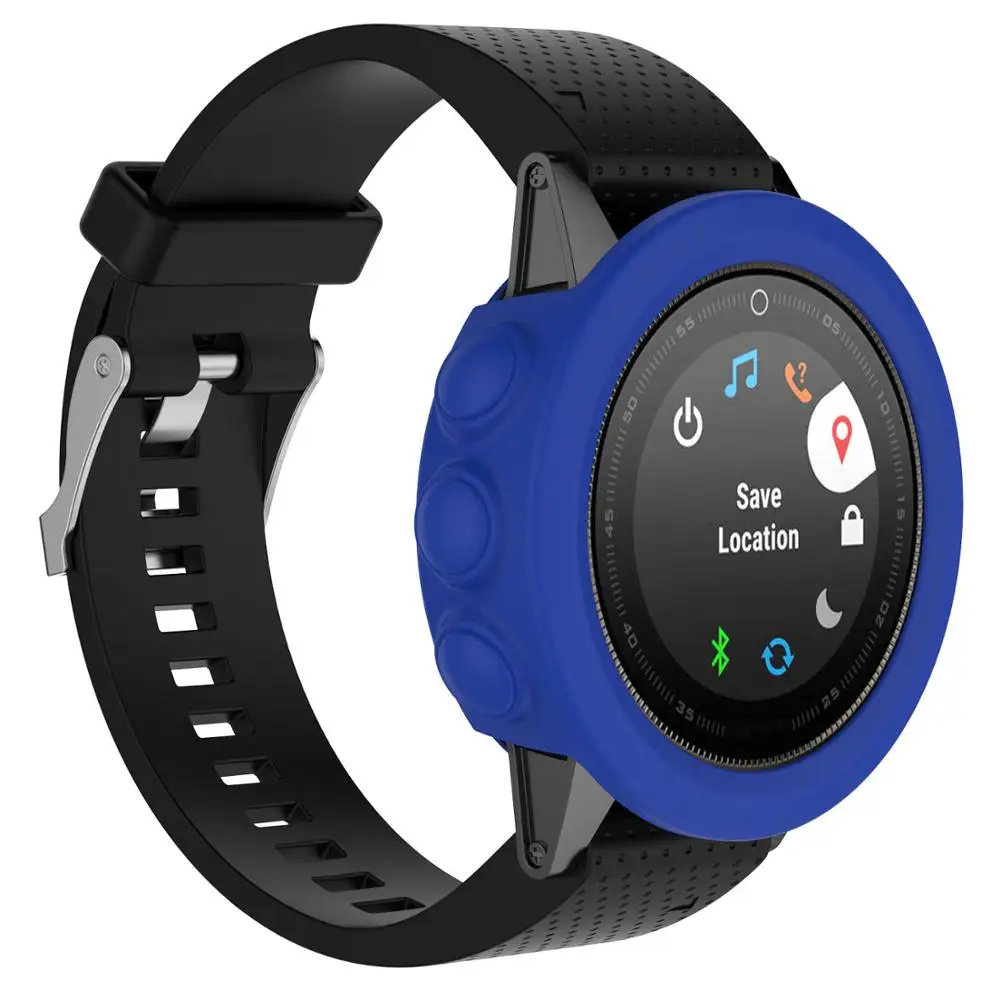 Защитный чехол для Garmin Fenix 5/5 Plus браслет часы мягкий силиконовый защитный |