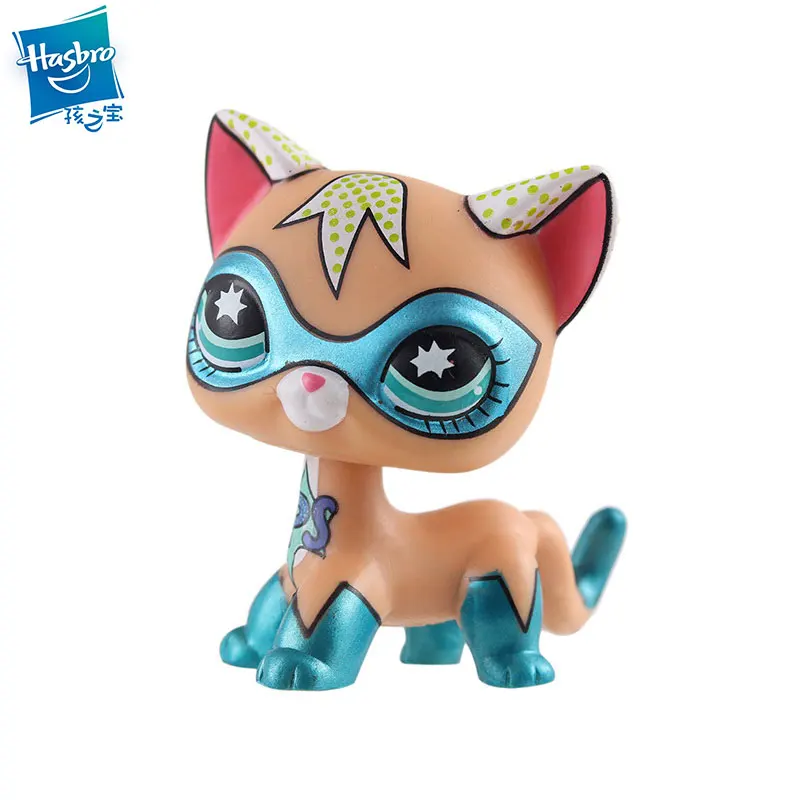 Очень редкая игрушка lps из зоомагазина стоячая коллекция кошка с короткой
