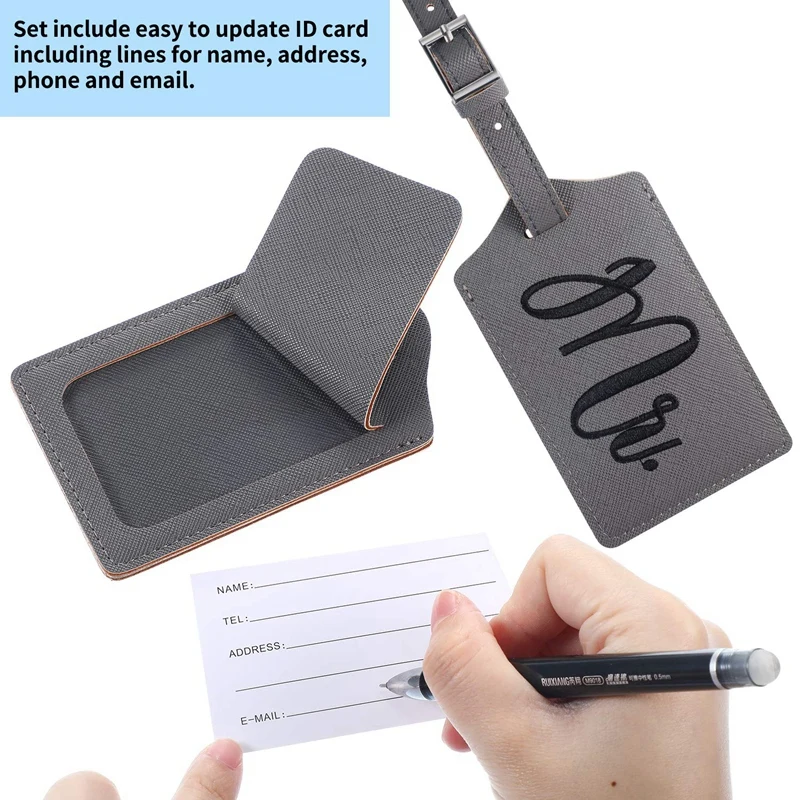 Mr и Mrs Чемодан бирка Свадебные Тэги медовый месяц путешествия этикетка Свадебная