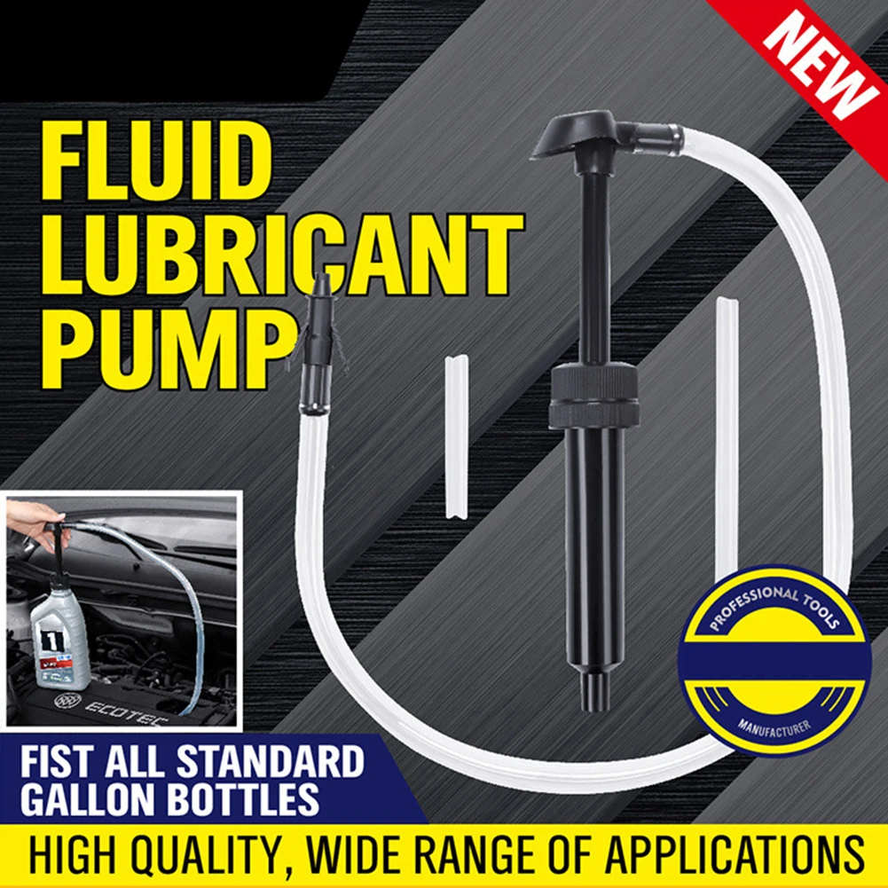 

Car Fuel Diesel PumpOil Fluid Extractor Pump Oil Changer Vacuum Pump Automotive Fluid Extraction Car Fuel Pump Tank Carefully