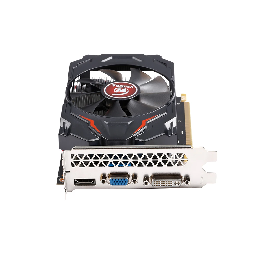 Desktop GPU Graphics Card Veineda R7 350 2GB GDDR5 128Bit Independent Game Video Card R7-350 for ATI Radeon gaming