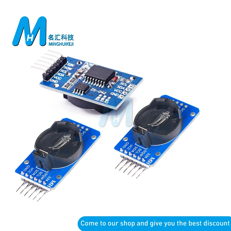 Модуль памяти DS3231 AT24C32 IIC Precision RTC в режиме реального времени для Arduino 1 шт. новый