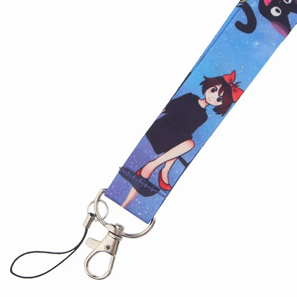 Шнурок держатель для карт аниме телефона полноцветный дизайнерский бейдж с
