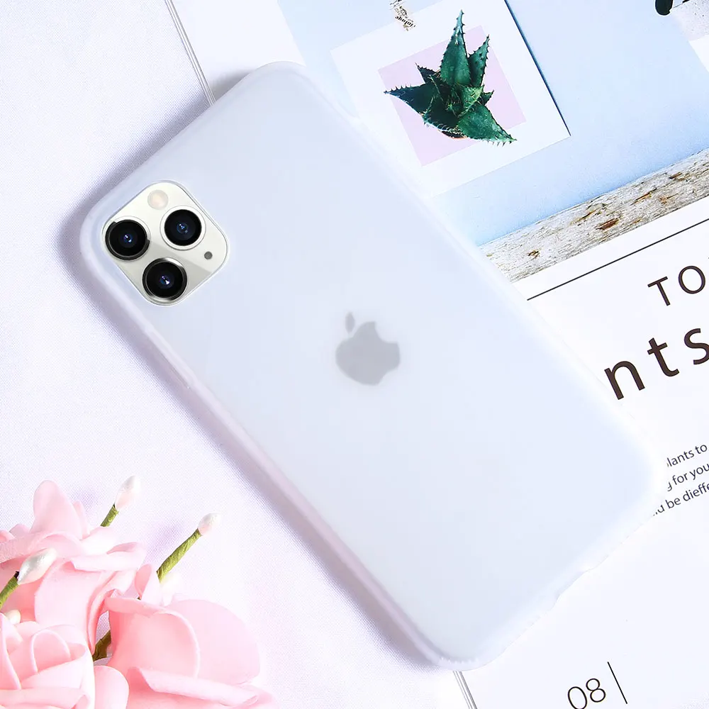 Прозрачный жидкий силиконовый чехол RAXFLY для iPhone 11 Pro Max XS MAX XR X 10 8 7 Plus Прозрачная