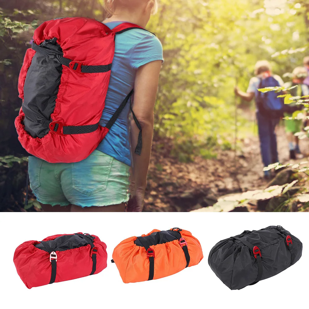 

Men Women Outdoor Shoulder Bag Rock Climbing Rope Kit Bag Folding Shoulder Strap for Outdoor Camping Hiking