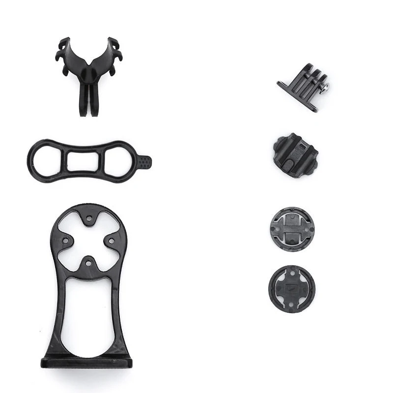 

Bicycle Computer Mount Holder Bike Stem Extension with Gopro Camera Bracket Adapter For GARMIN Bryton CATEYE GPS Computer 3 in 1