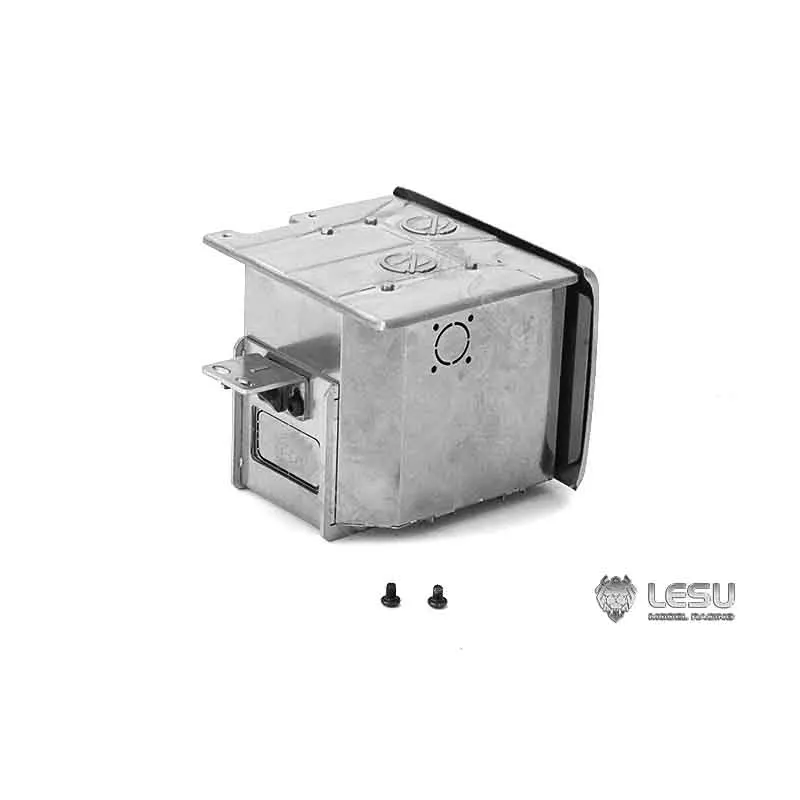 LESU Metal Exhaust Box G 6159 for 1/14 Tamiya RC Tractor Truck  VOLVO DIY Car Model Upgraded Parts Toys for Adults enlarge