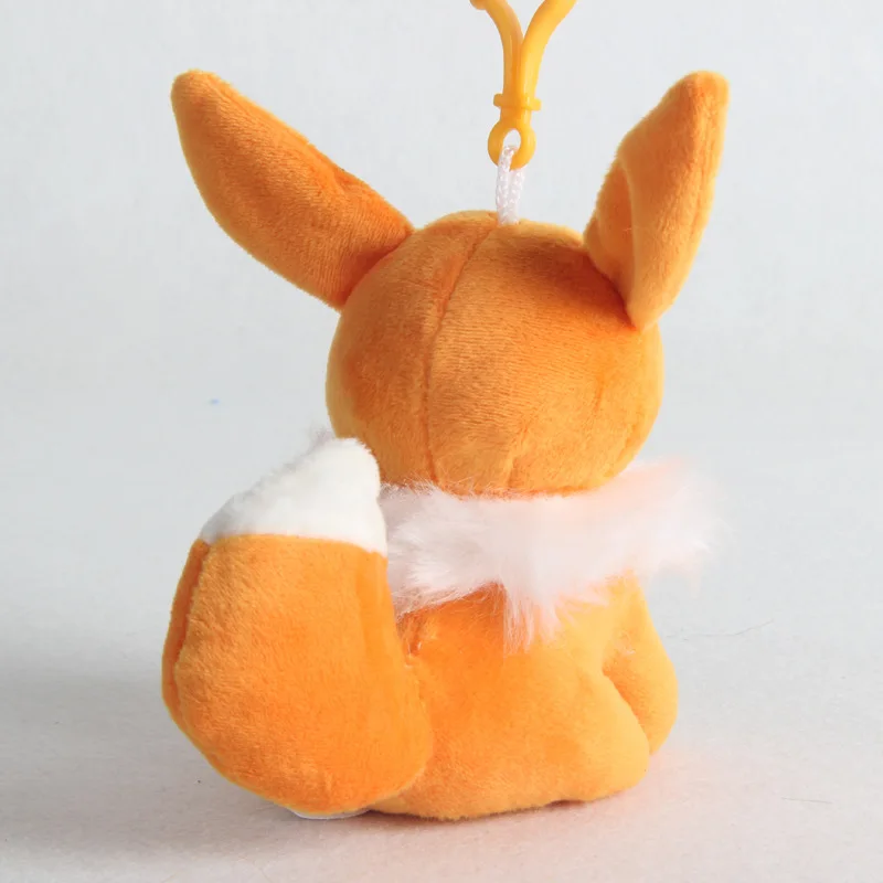 10 см Takara Tomy Pokemon Pikachu Eevee плюшевые игрушки Jigglypuff Charmander Gengar Bulbasaur плюшевые игрушки для детей