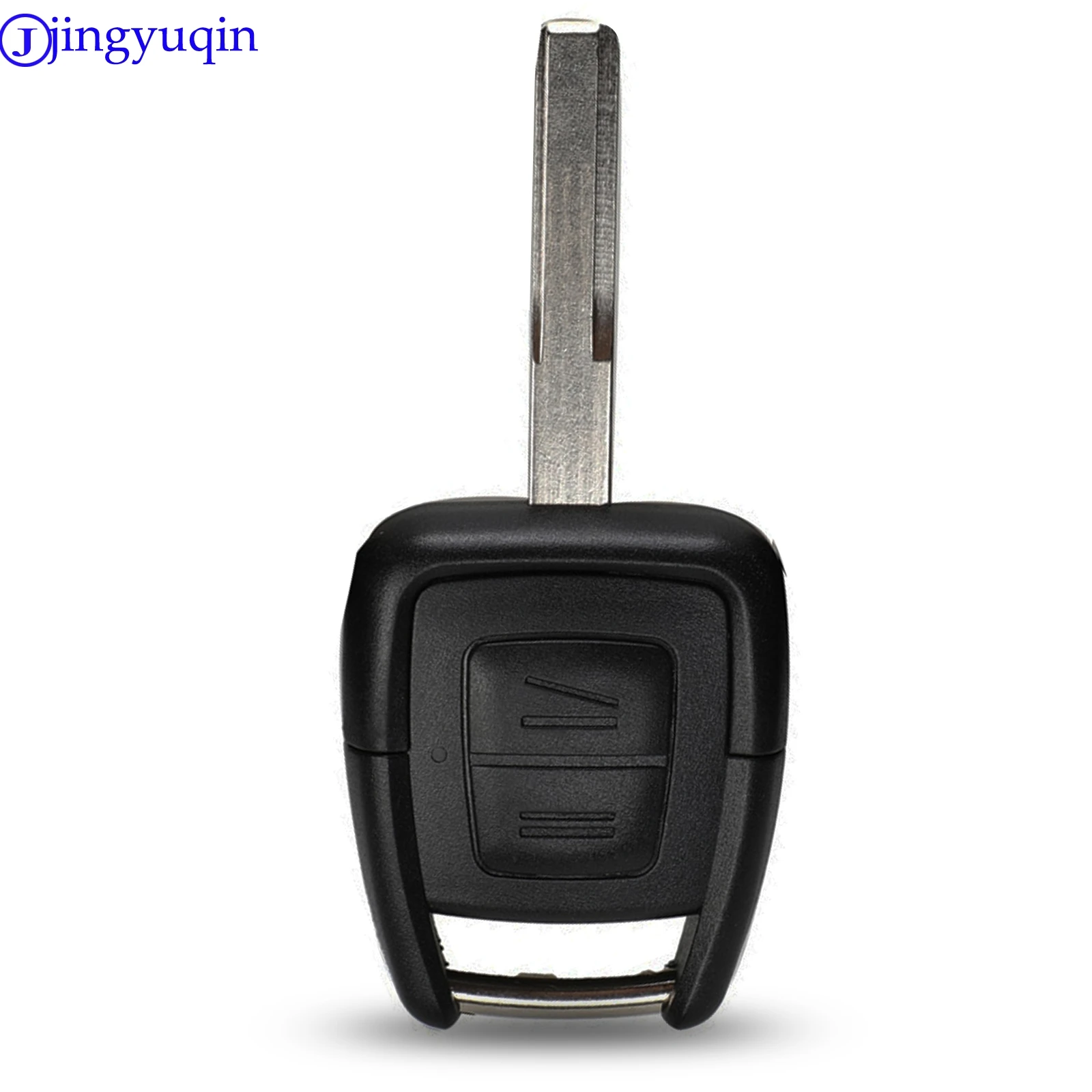 jingyuqin 2 Buttons Uncut Blade Car Remote Key Cover Case Shell Flip Fob Blank For Vauxhall Opel Vectra Astra Omega|case blank|case shellcase case |