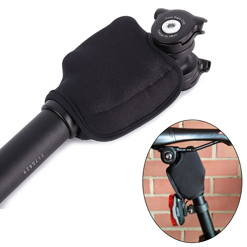 

Seatpost Cover Suspension Black Finger Guard Seatpost Protective Case Hot Sale