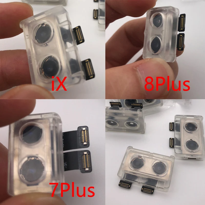 100% ТЕСТ ОК большая задняя камера для ремонта заднего камеры гибкий плоский