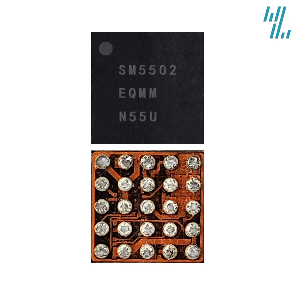 

SM5502 Mobile Phone Power Management IC