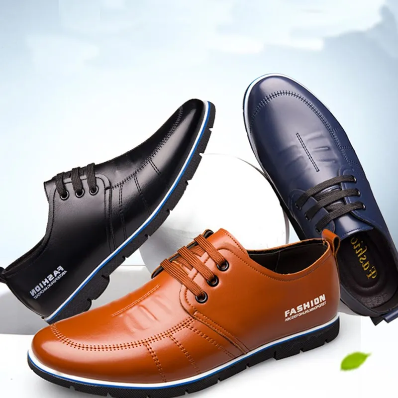 Мужские повседневные туфли из микрофибры, черные деловые туфли в британском стиле на плоской подошве, дизайнерская обувь, большой размер 47 от AliExpress WW