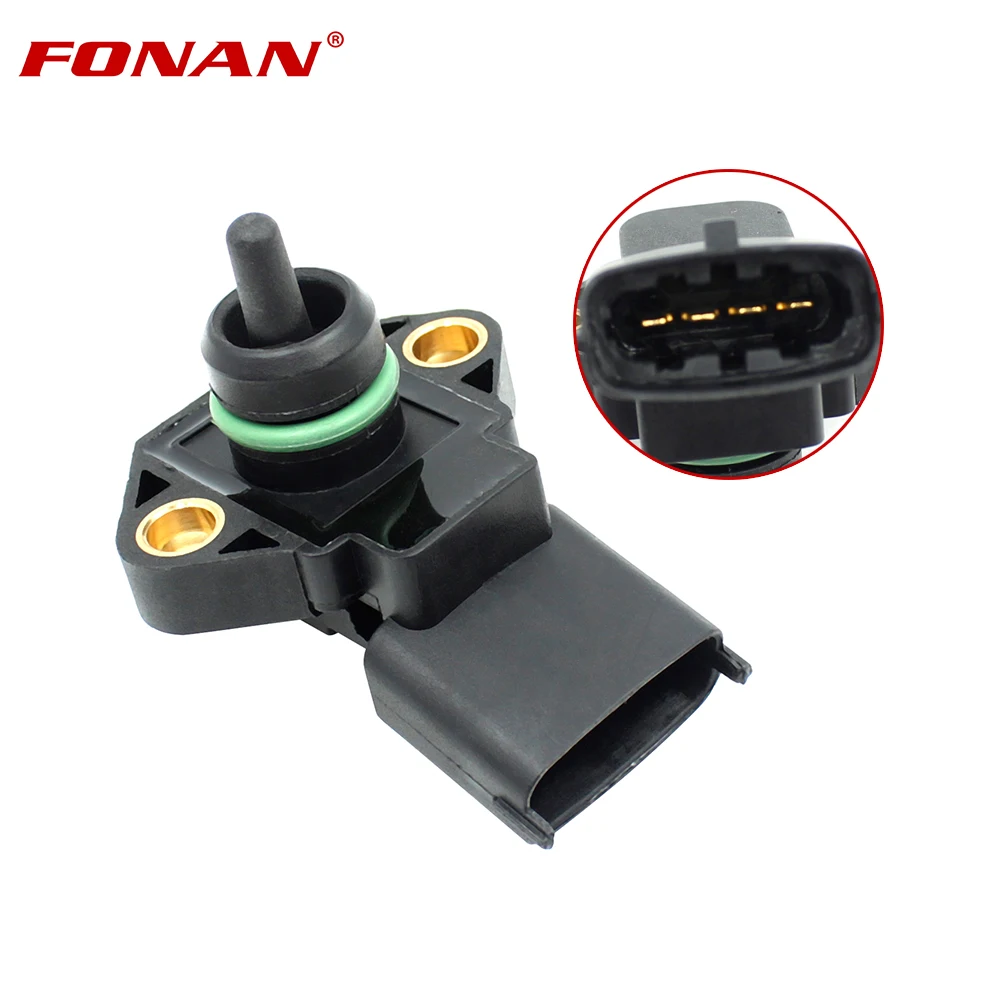 

4BAR MAP Manifold Absolute Pressure Sensor For DAF XF105 1398468 0281002316