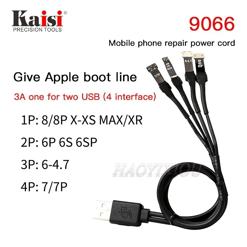 K-9066 Power Line For Samsung Huawei Android Phone ON/OFF DC Supply Current Testing Cable With iPhone | Инструменты