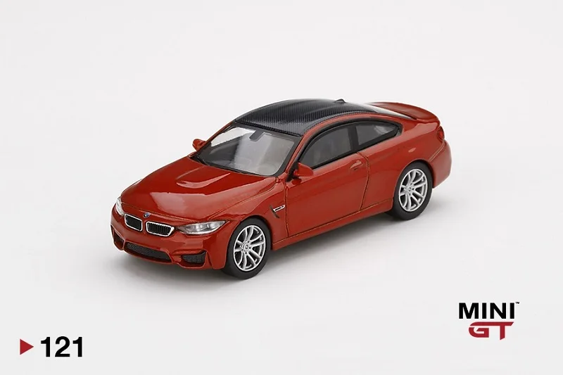 Мини GT 1:64 M4 (F82) RHD модель автомобиля под давлением|Наземный транспорт| |