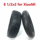 Внутренняя наружная шина 8 12X2, 8,5*2, надувные шины для электроскутера Xiaomi Mijia M365, внешняя шина, замена, внутренняя камера