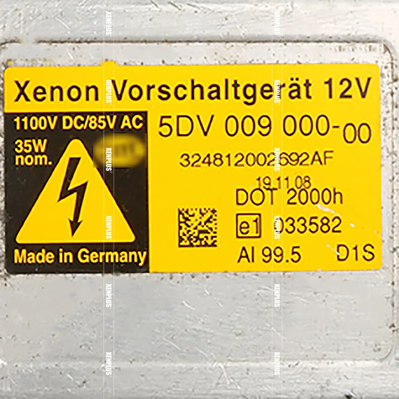 Ксеноновый балластный модуль XENPLUS 5DV 009 000-00 5DV00900000 OEM для фар 5 серии 7 X5 X6 |